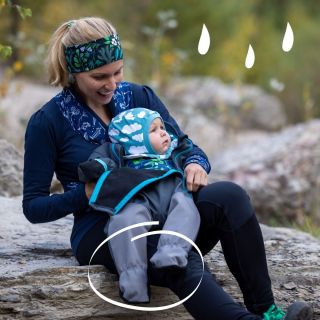 Nedovolte, aby vás mokrota💦 držela zavřené doma. . Venku se rodí zážitky, čerstvý vzduch nabíjí... . Vybavte dítě...