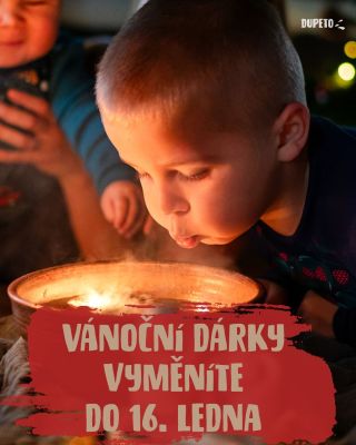 Nejste si jisti velikostí? Barvou? Jestli trefíte vzor, co se líbí? . Dárky pořízené od 1. prosince 🎁 můžete do 16. ledna...