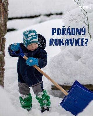 Co dát dítěti, 🫲🫱 které neovládá jemnou motoriku? . Jak mu nacpat palec do rukavice, když neumí spolupracovat? . 1. Se na...