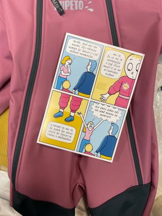 Baví nás sledovat vaše reakce, když komiks čtete poprvé. . Autorkou je Barbora Brůnová @bbb_illustration . . Neumíme si...