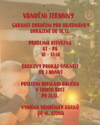 🙏ZA VÁNOCE V KLIDU 🎄 V boxu máte úložní dobu 2 dny. Na výdejně 4 dny. (Možnost prodloužení u obojího o 1 den.) . Abyste...